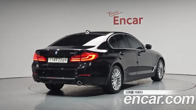 BMW 5 Series (G30) id 2715894 из Кореи 12
