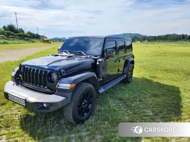 Jeep Wrangler (JL) 2019 Черный из Кореи, фото 4