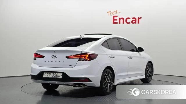 Hyundai The New Avante AD id 3886212 из Кореи 12