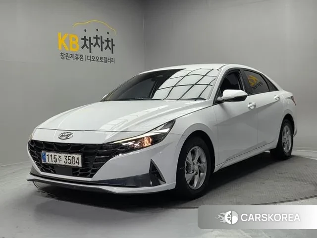 Hyundai Avante (CN7) id 3546392 из Кореи 12