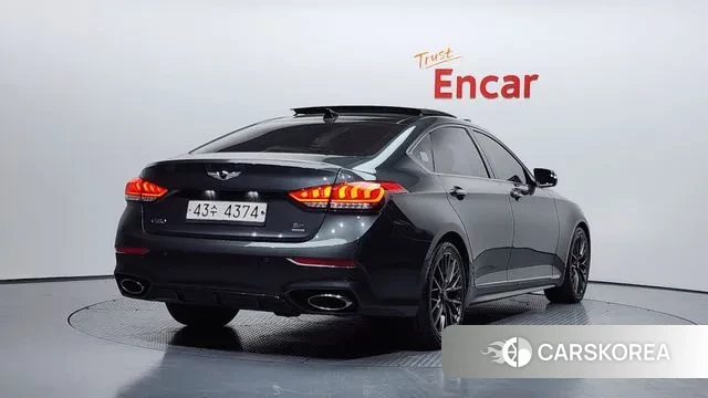 Genesis G80 id 3578702 из Кореи 12