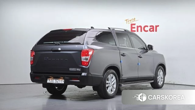 Ssangyong Rexton Sports id 4465468 из Кореи 12