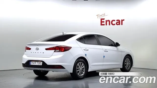 Hyundai The New Avante AD id 2855325 из Кореи 12