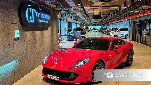 Ferrari 812 Superfast id 4770172 из Кореи 12