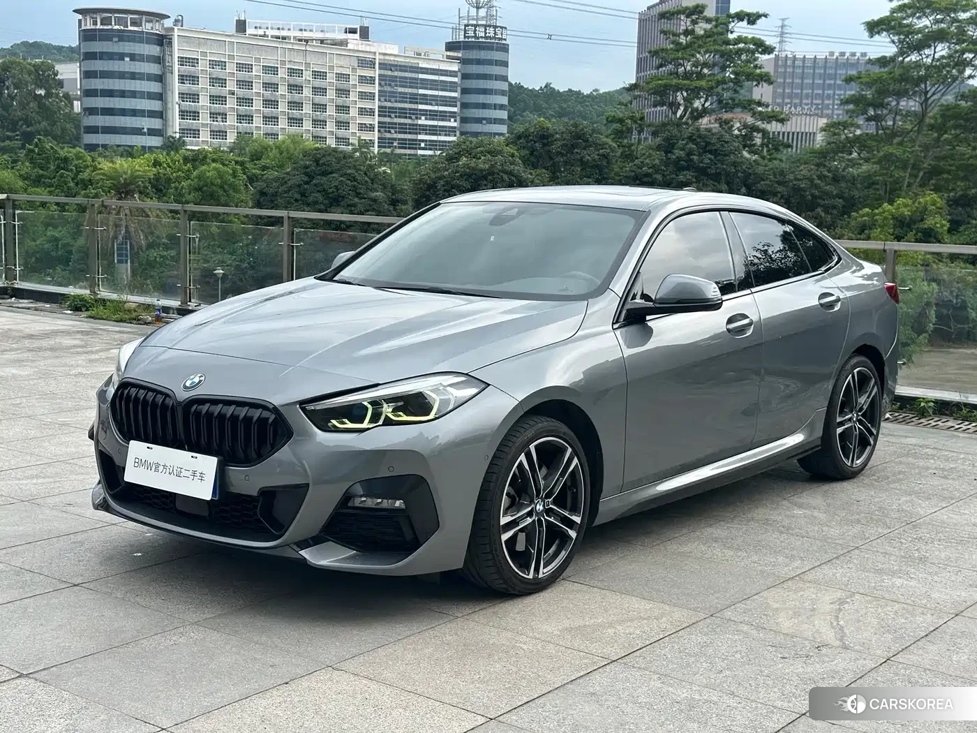 BMW 2 series 2022 Silver/gray из Китая, фото 4