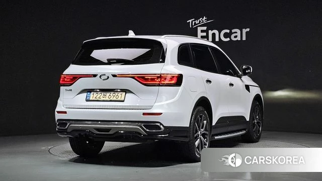 Renault Korea (Samsung) The New QM6 id 4506845 из Кореи 12