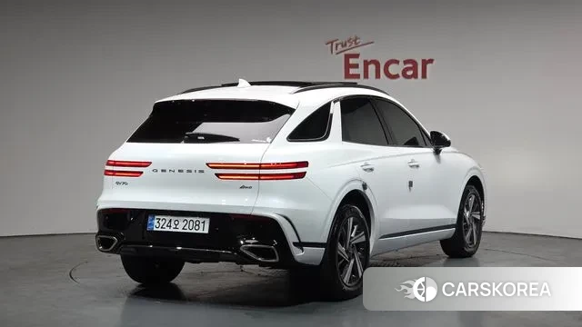 Genesis GV70 id 3775690 из Кореи 12