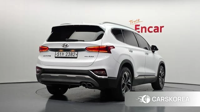 Hyundai Santa Fe TM id 3900004 из Кореи 12
