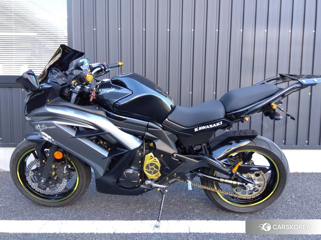 Проданный Kawasaki Ninja 400-2 2016 из Японии