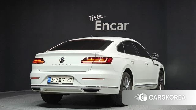 Volkswagen Arteon id 3843586 из Кореи 12