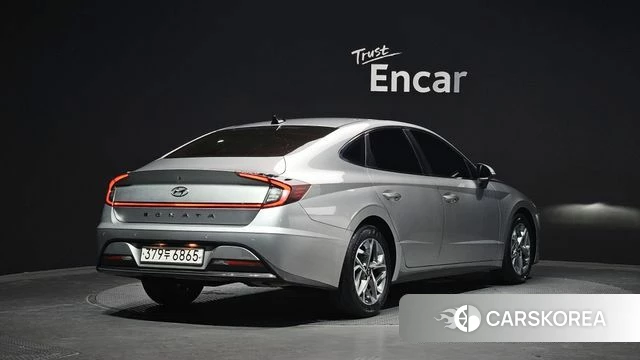 Hyundai Sonata (DN8) id 4482950 из Кореи 12