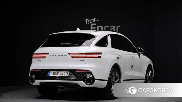 Genesis GV70 id 3452757 из Кореи 12