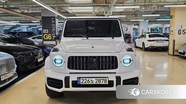 Mercedes-Benz G-Class W463b id 3685292 из Кореи 12