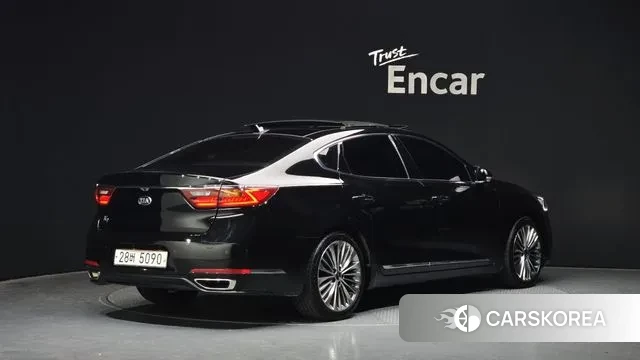 Kia Come New K7 id 3391777 из Кореи 12