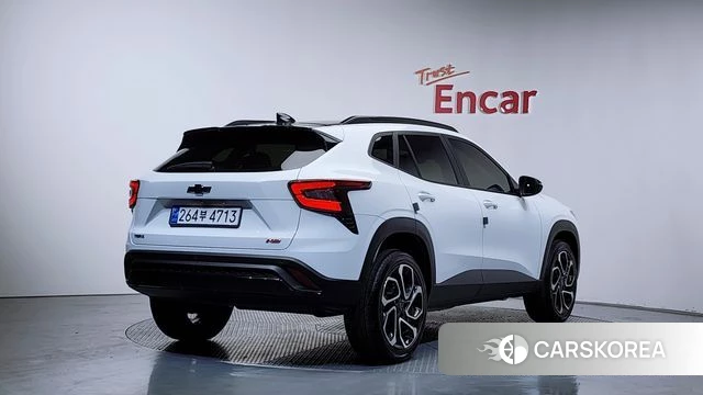 Chevrolet (GM Daewoo) Trax Crossover id 3896717 из Кореи 12