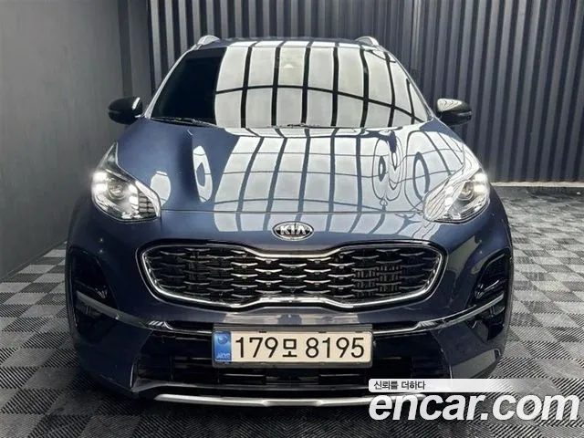 Kia Sportage The Bold id 2712516 из Кореи 12