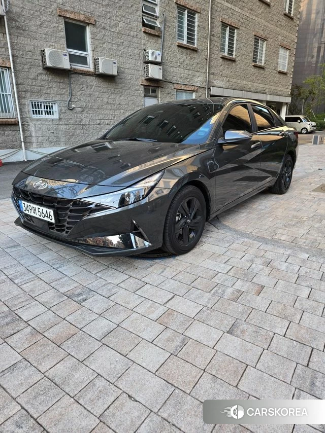 Hyundai Avante Hybrid (CN7) id 4367623 из Кореи 12