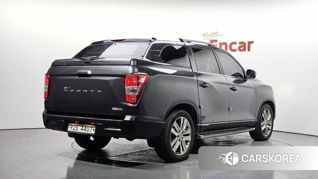 Ssangyong Rexton Sports id 4180732 из Кореи 12