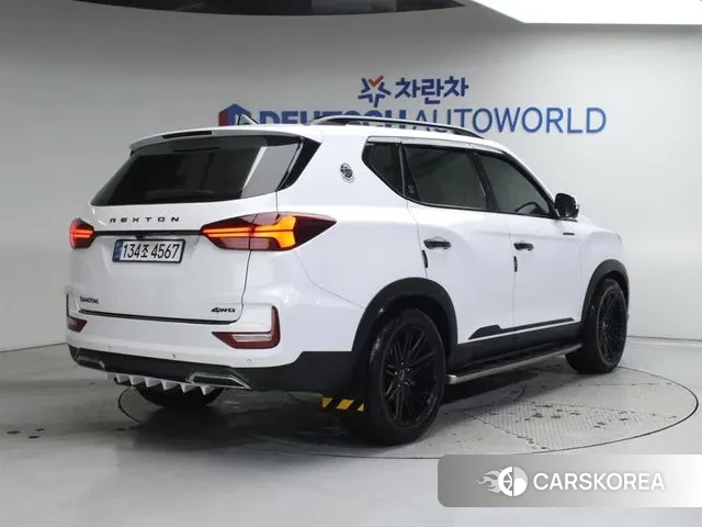 Ssangyong All New Rexton id 3666043 из Кореи 12