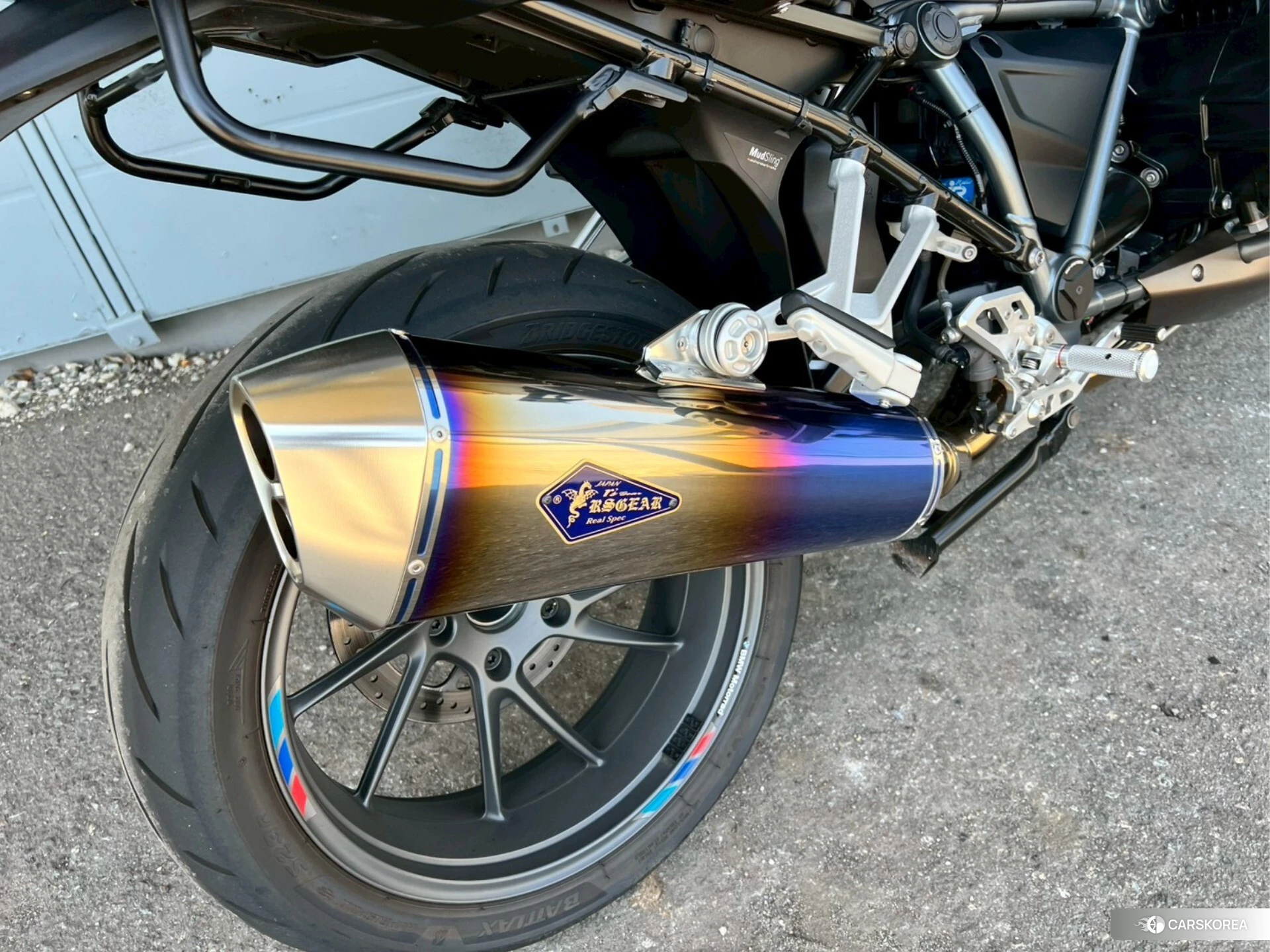 BMW R1200RS 2018 из Японии