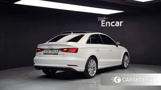 Audi New A3 id 3055607 из Кореи 12