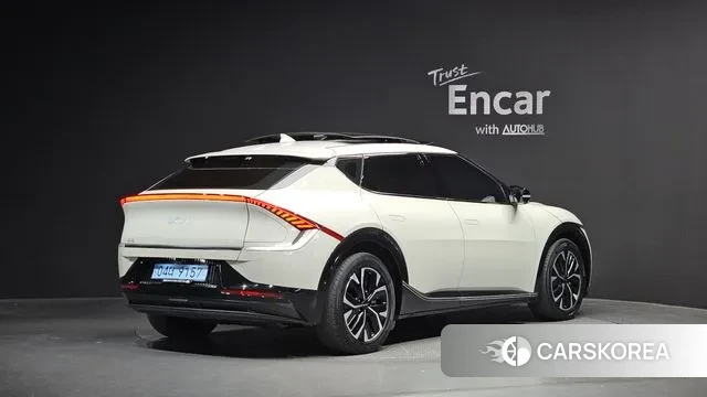 Kia EV6 id 3443612 из Кореи 12