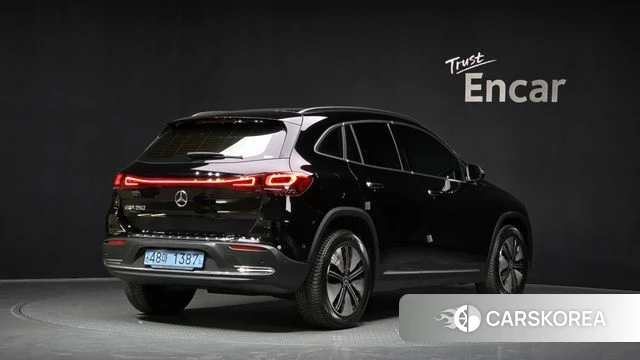 Mercedes-Benz EQA H243 id 4283252 из Кореи 12