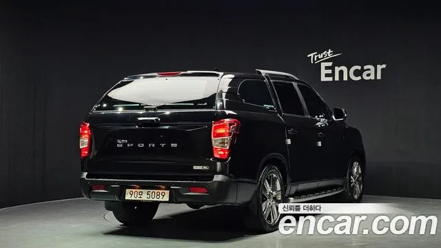 Ssangyong Rexton Sports id 2727477 из Кореи 12