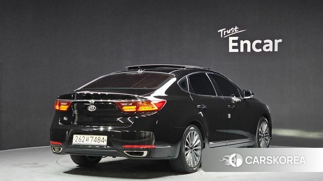 Kia Come New K7 id 3867292 из Кореи 12