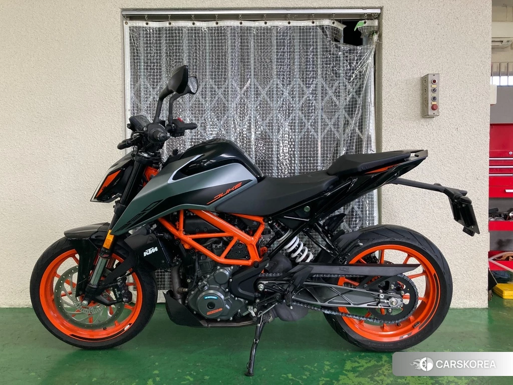 Проданный KTM 390 DUKE 2021 из Японии, фото 2