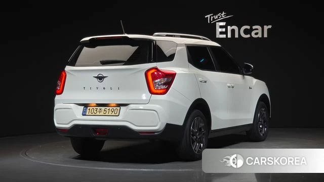 Ssangyong Tivoli Air id 4550069 из Кореи 12