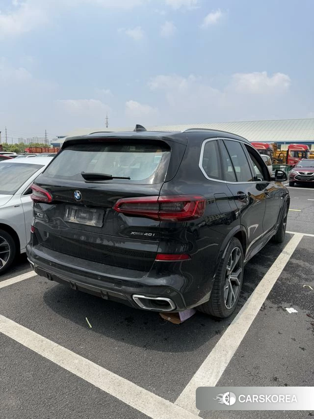 BMW X5 (imported) 2019 Черный из Китая, фото 2
