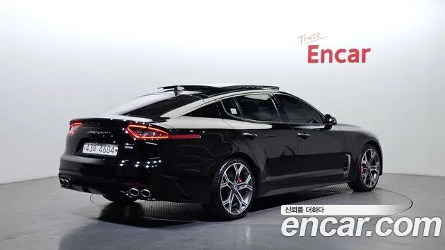 Kia Stinger id 2922601 из Кореи 12