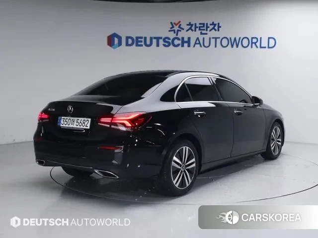 Mercedes-Benz A-Class W177 id 3753299 из Кореи 12