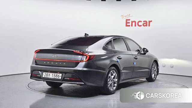 Hyundai Sonata (DN8) id 3879653 из Кореи 12