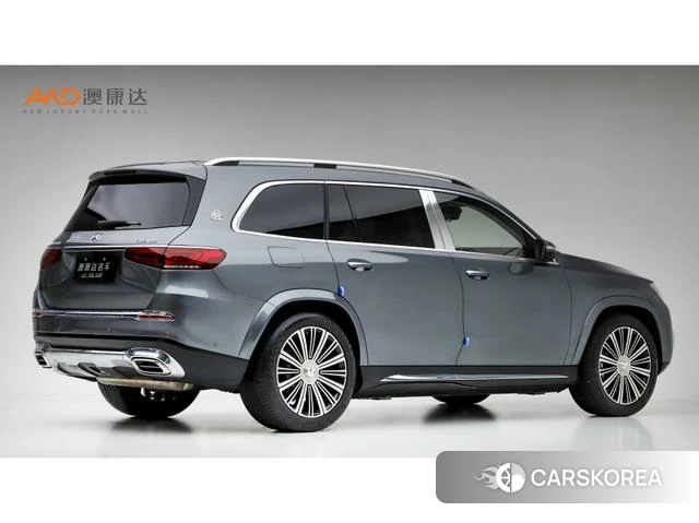 Mercedes-Benz Maybach GLS 2021 Серебристо-серый из Китая, фото 2