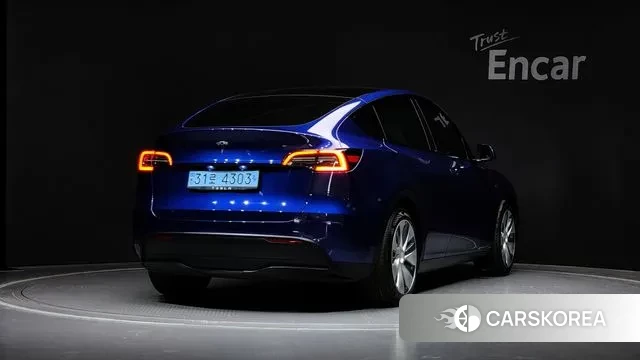 Tesla Model Y id 3305418 из Кореи 12