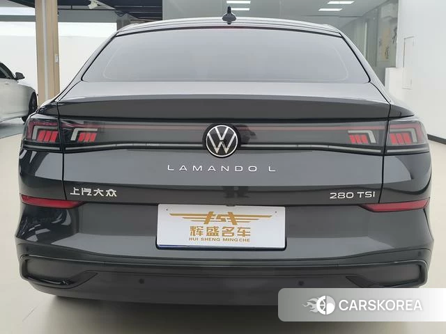 Volkswagen Lingdu 2023 Темно-серый из Китая, фото 5
