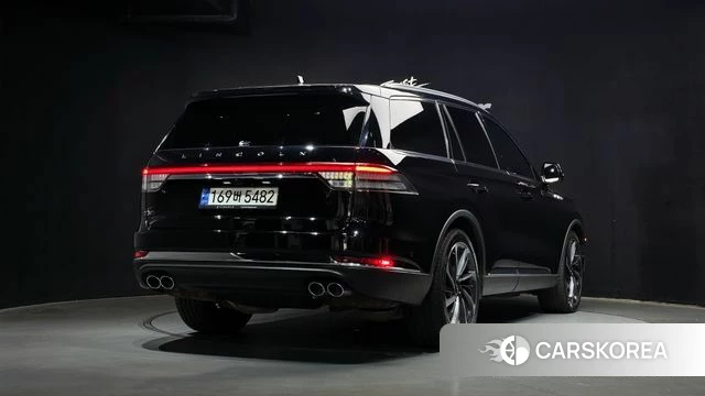 Lincoln Aviator 2nd generation id 4444103 из Кореи 12