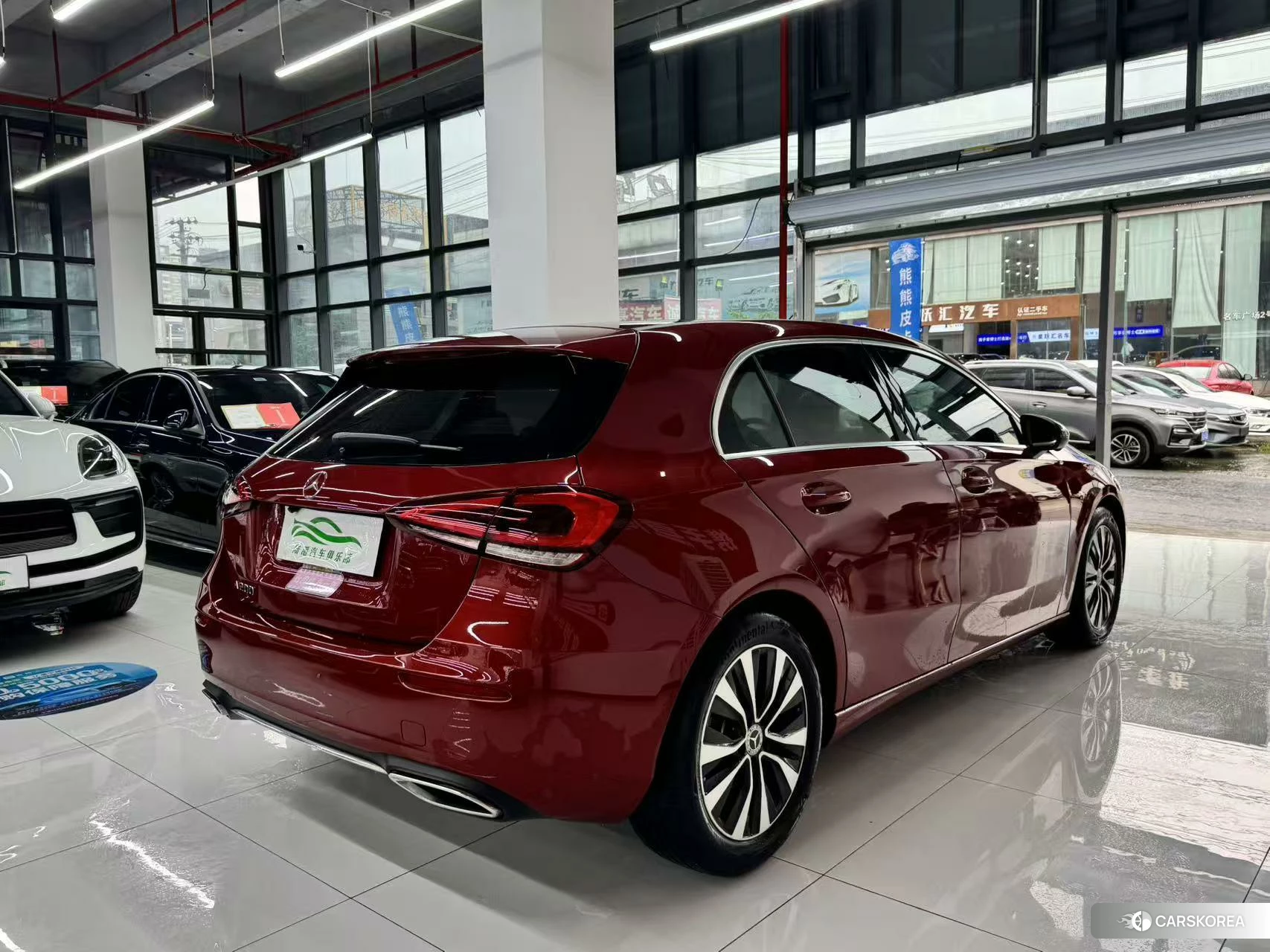 Mercedes-Benz Class A (imported) id 4473529 из Китая 8