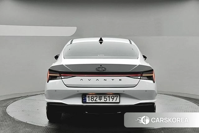 Hyundai Avante (CN7) id 4402069 из Кореи 12