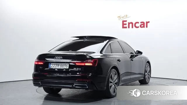 Audi A6 (C8) id 3518329 из Кореи 12