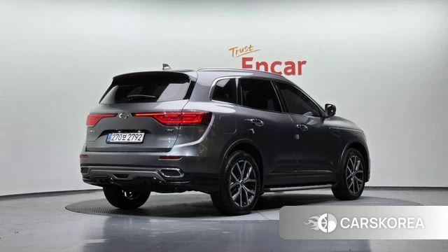 Renault Korea (Samsung) The New QM6 id 3827681 из Кореи 12