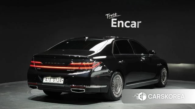 Genesis G90 id 3820654 из Кореи 12