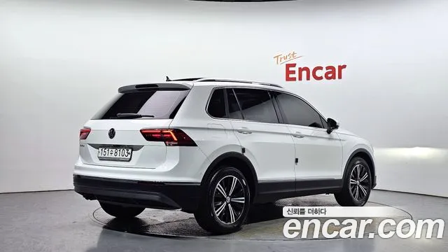 Volkswagen Tiguan second Generation id 2797262 из Кореи 12