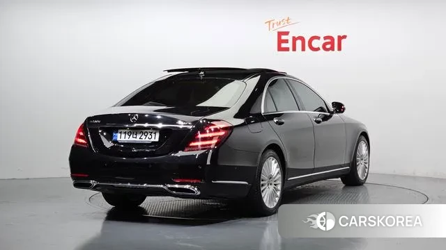 Mercedes-Benz S-Class W222 id 3038943 из Кореи 12