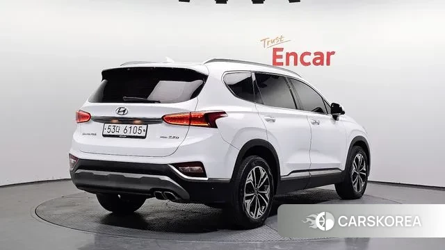 Hyundai Santa Fe TM id 3541629 из Кореи 12