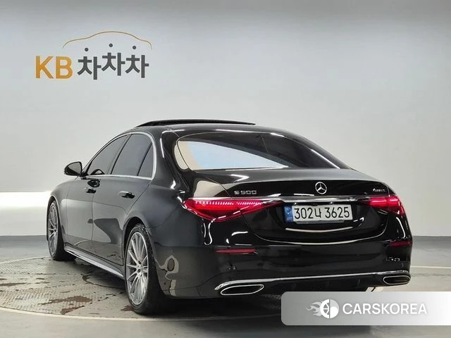 Mercedes-Benz S-Class W223 id 4772555 из Кореи 10