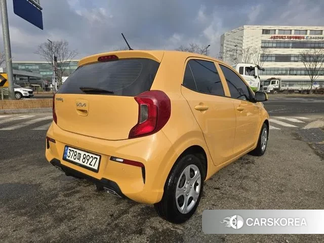 Kia Morning Urban (JA) 2022 Желтый из Кореи, фото 2