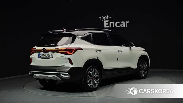 Kia Seltos id 3844932 из Кореи 12